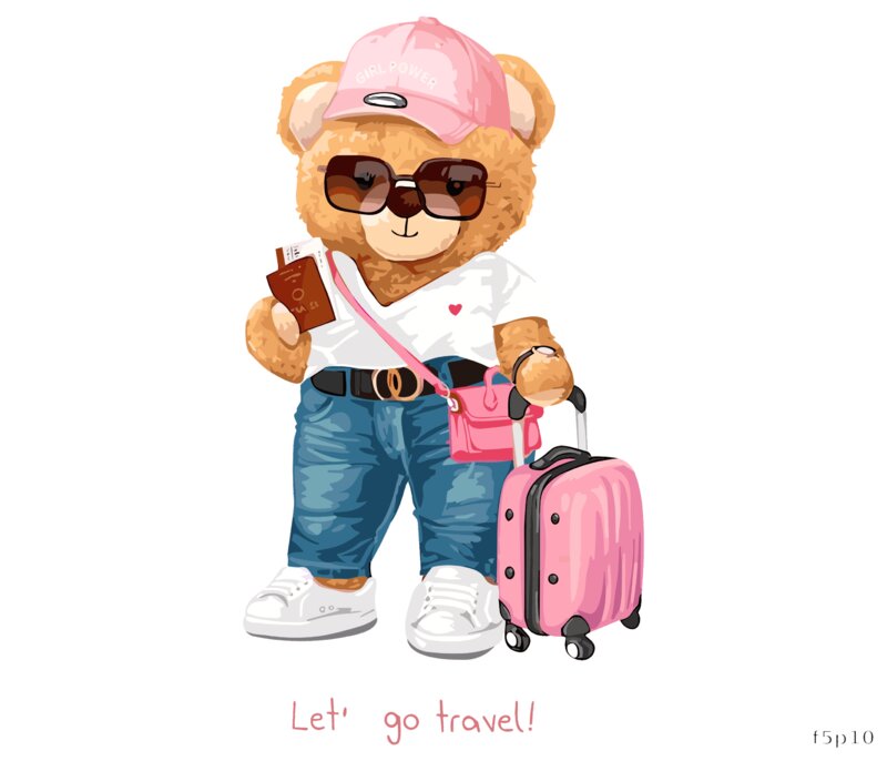Traveling Bear
