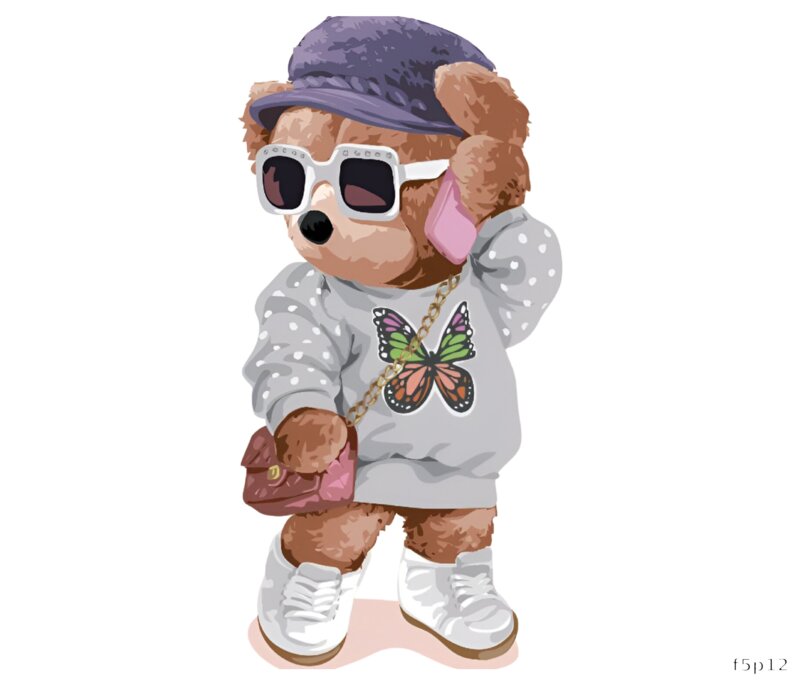 Trendy Bear
