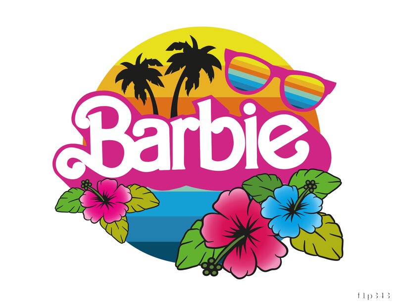 Tropical Barbie