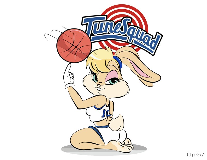 Tune Squad Bunny