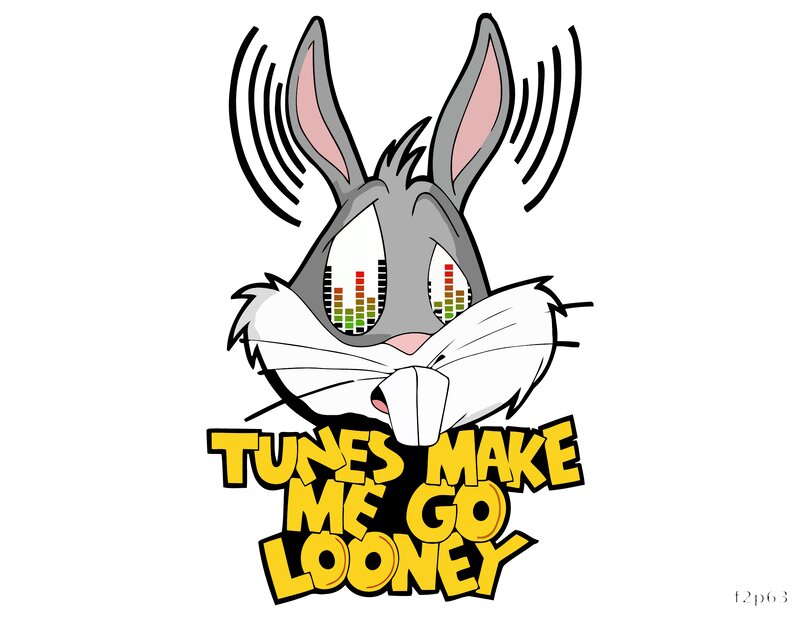 Tunes Make Me Go Looney