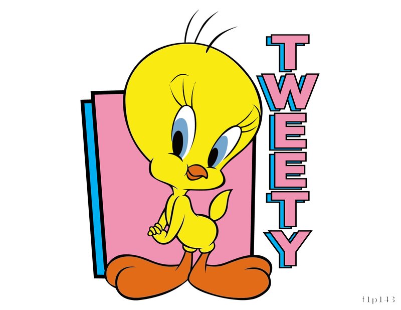 Tweety Bird Design