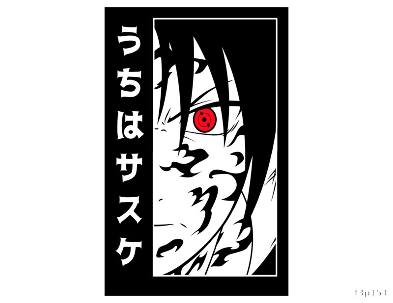 Uchiha Sasuke Design