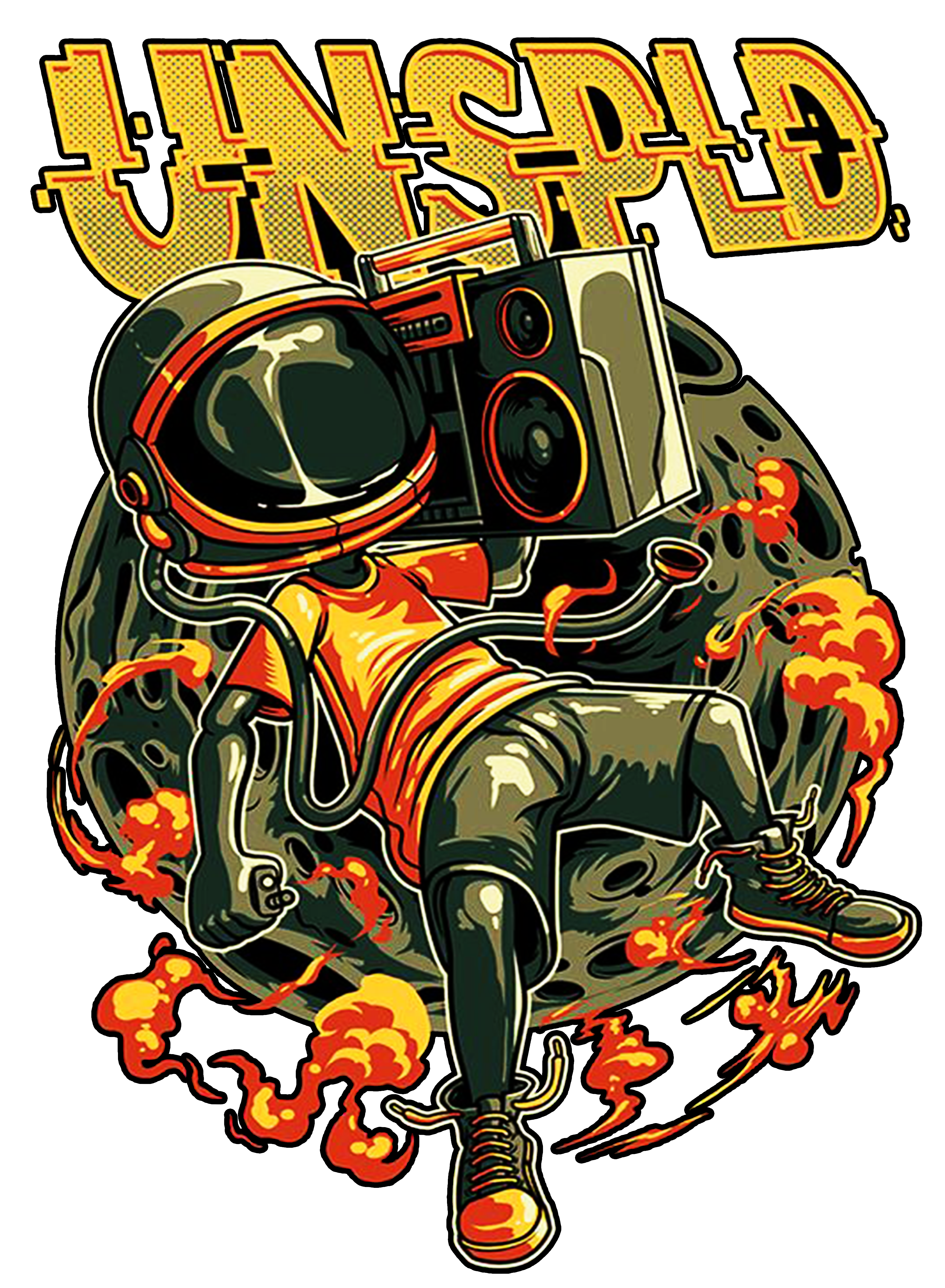 UNSPLD Astronaut