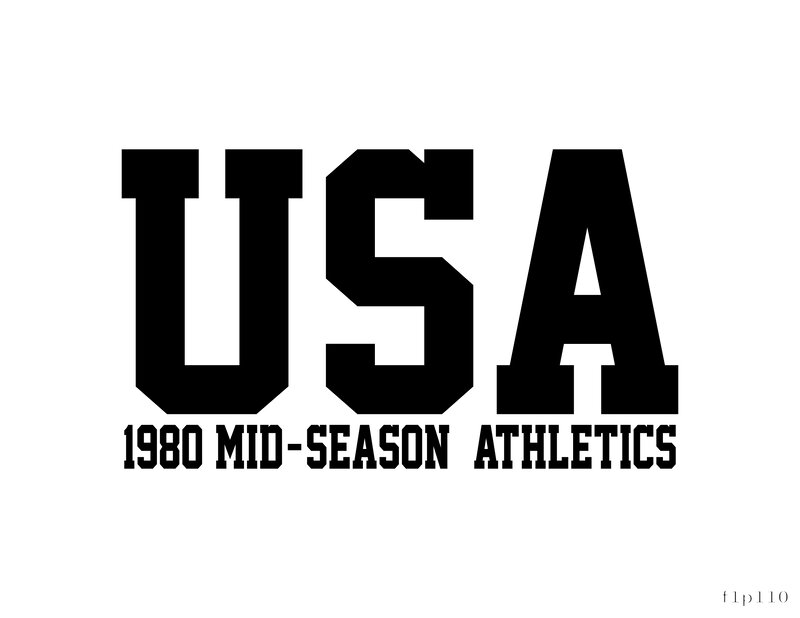 USA Mid-Season Athletics
