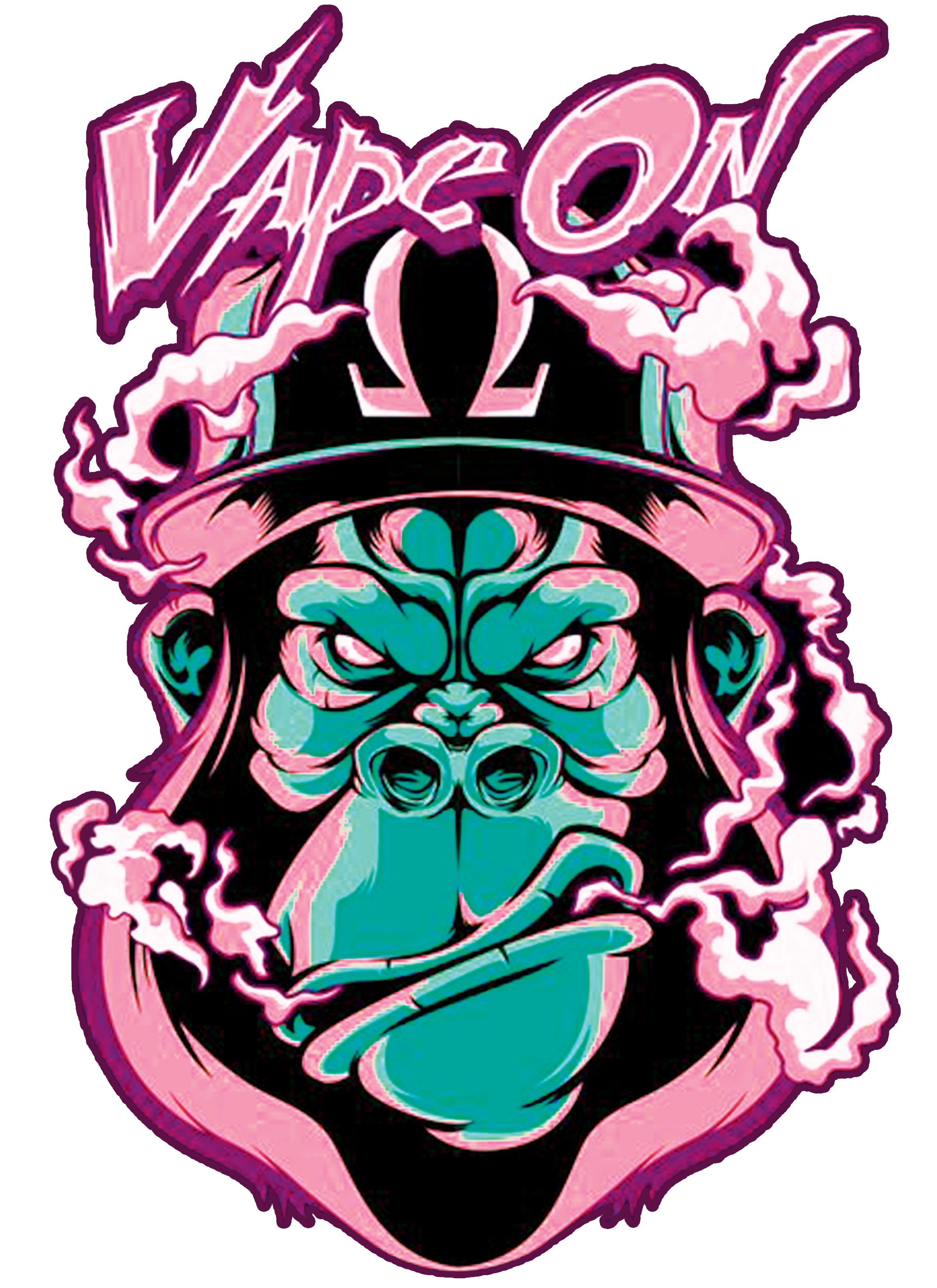 Vape On Gorilla
