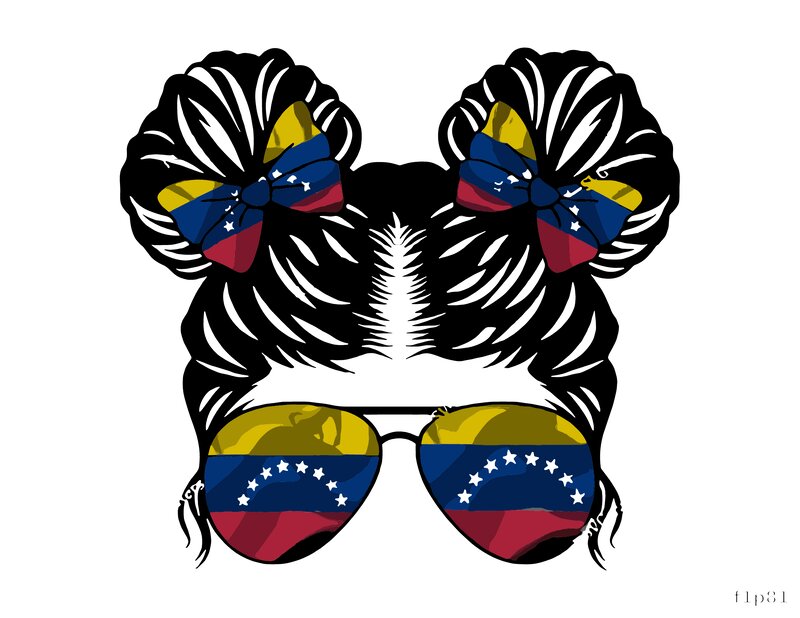 Venezuelan Bun Girl