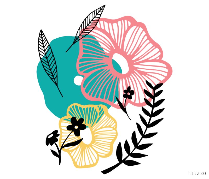 Vibrant Floral Design