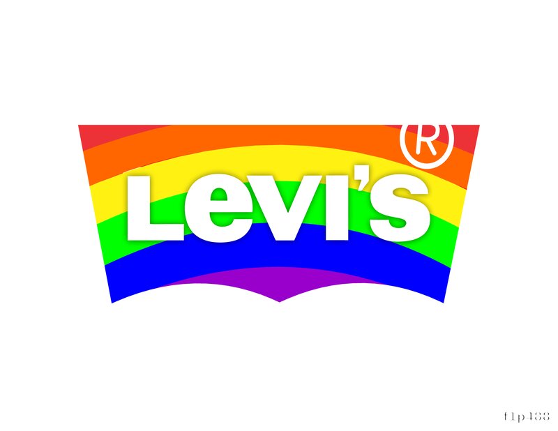 Vibrant Levi's Logo