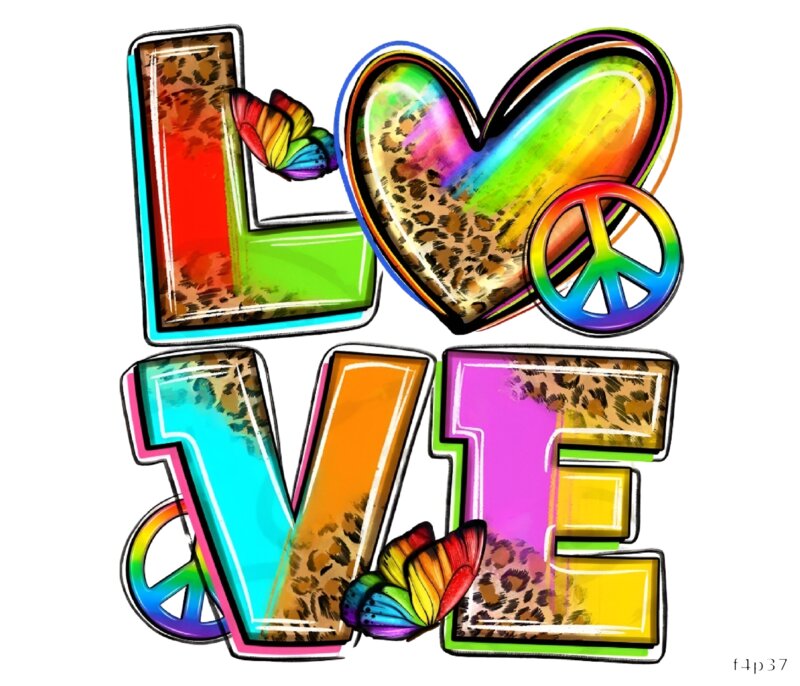 Vibrant Love