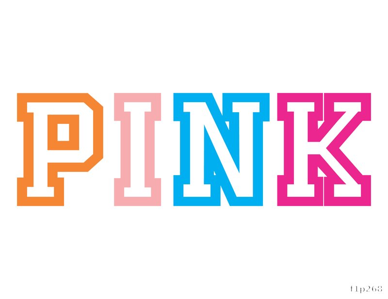 Vibrant Pink Typography