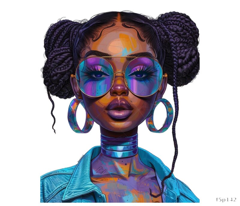 Vibrant Portrait