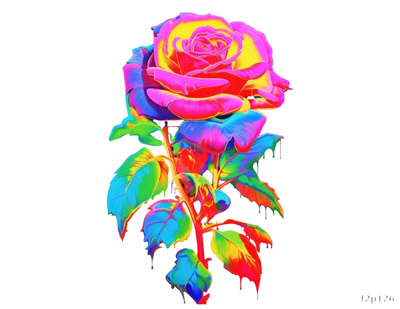 Vibrant Rose