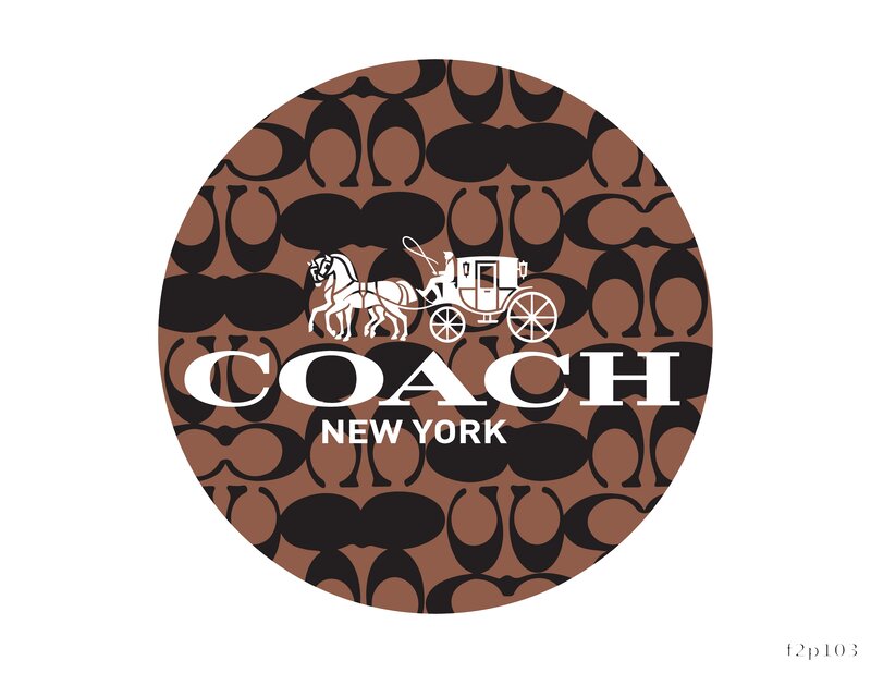 Vintage Coach Logo