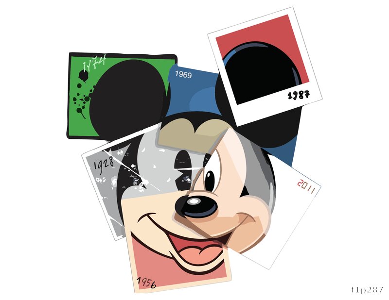 Vintage Mickey Mouse