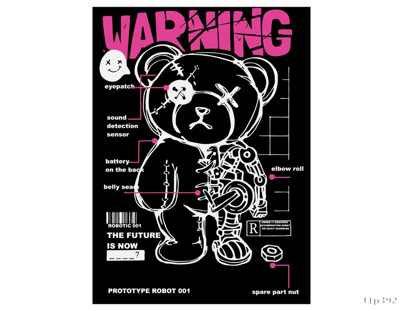 Warning Bear