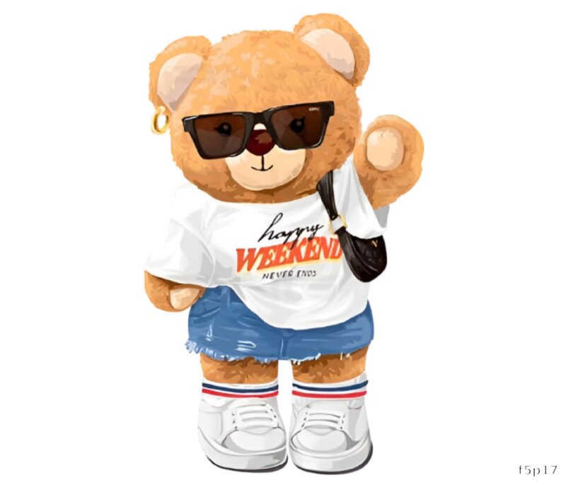 Weekend Vibes Bear