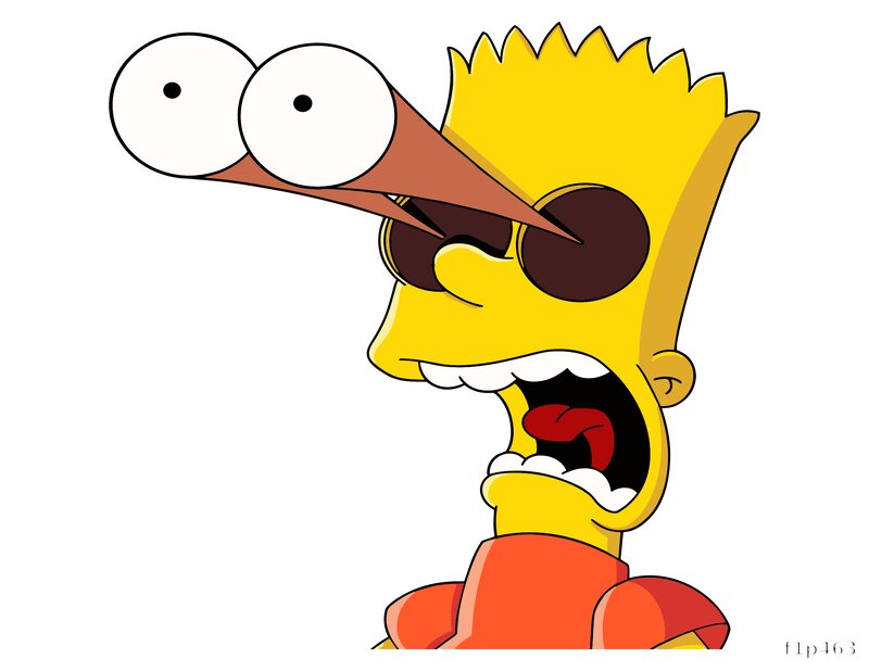 Whimsical Bart