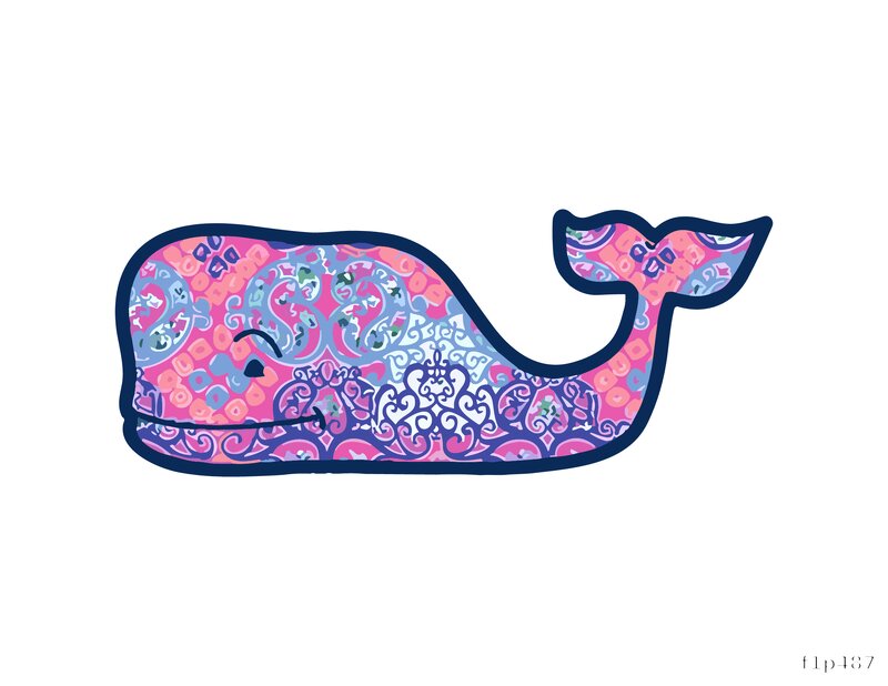 Whimsical Whale Design