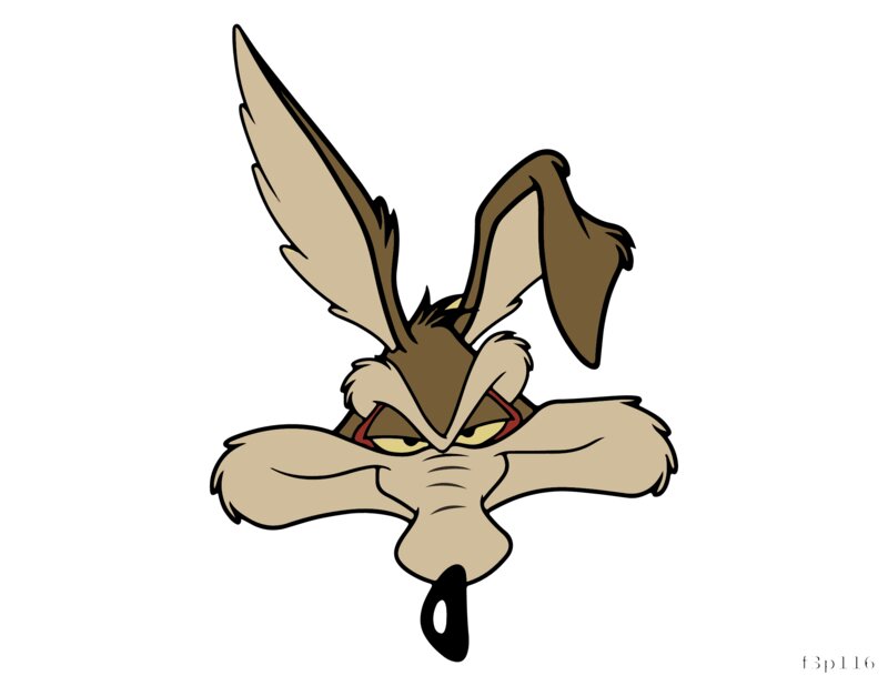 Wile E. Coyote Face