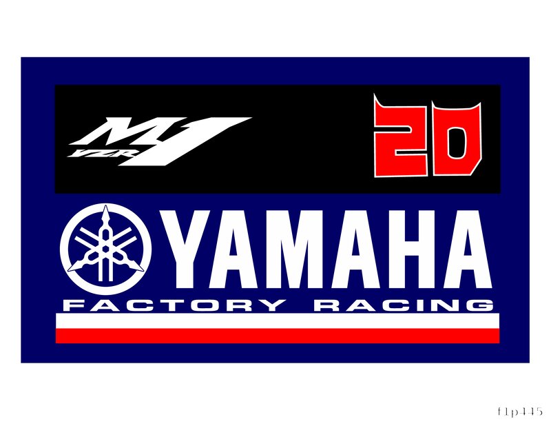Yamaha Factory Racing Design