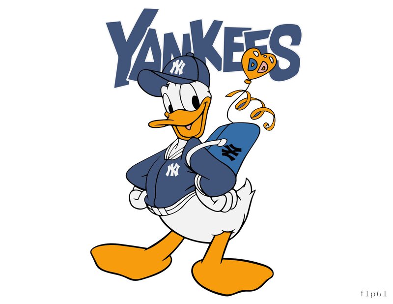 Yankees Duck