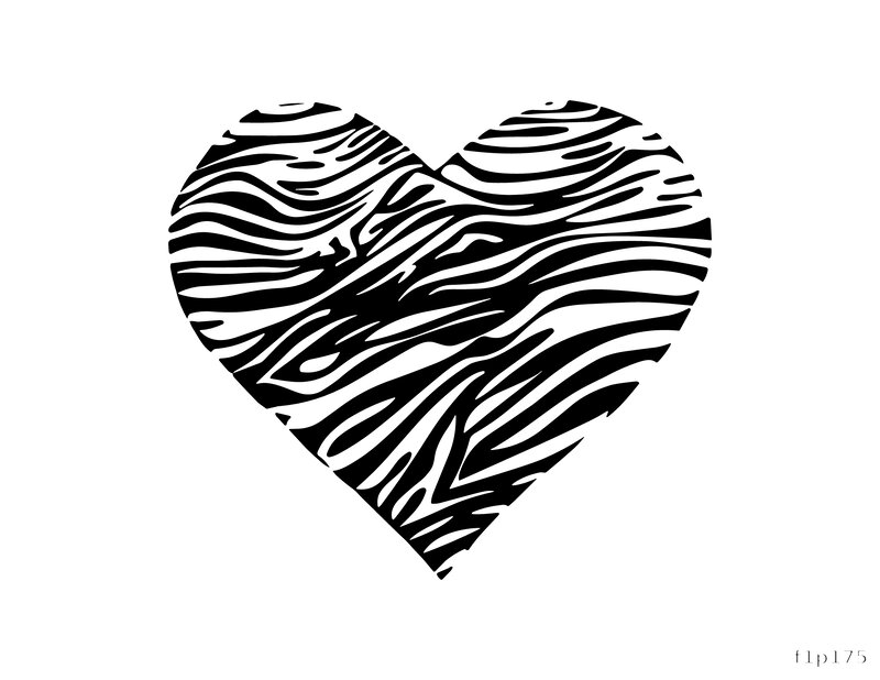 Zebra Heart