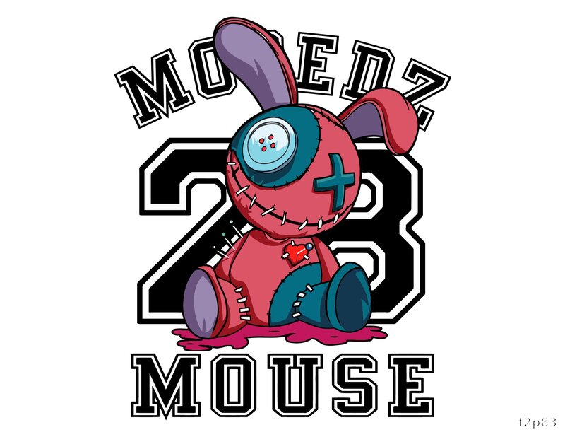Zombified Bunny Mouse