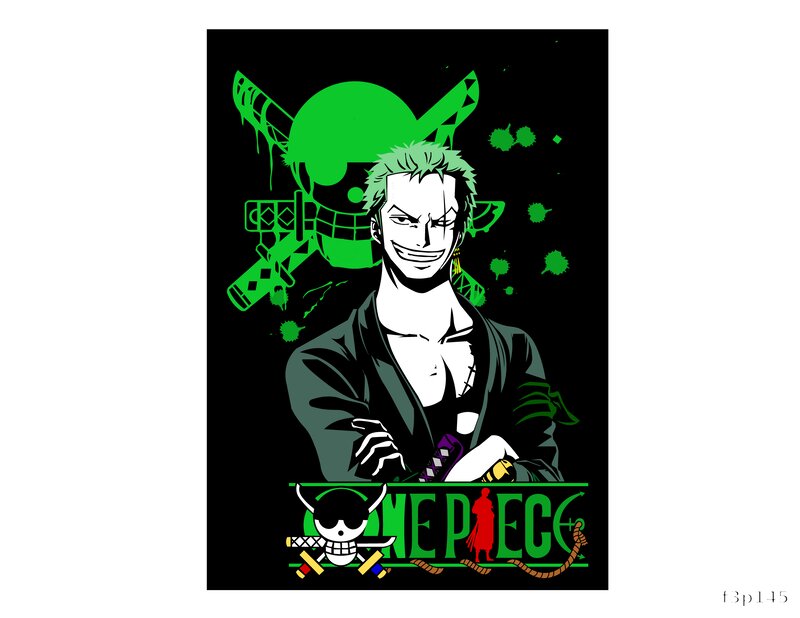 Zoro from One Piece