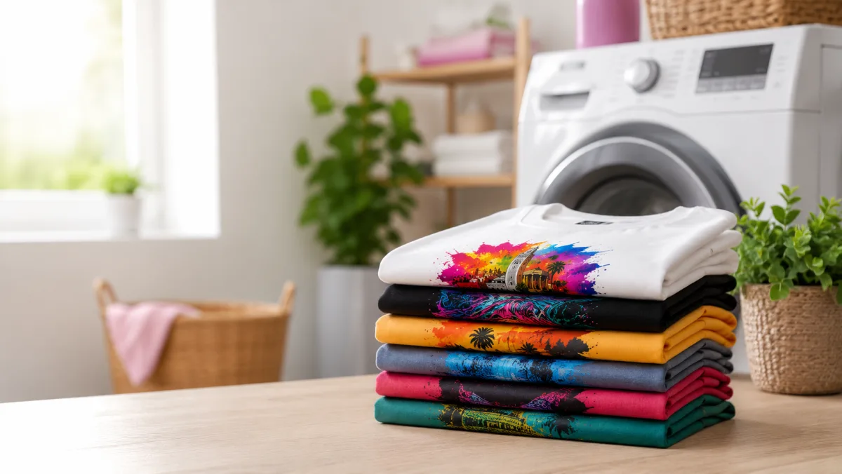Comment laver un textile imprimé en DTF ?