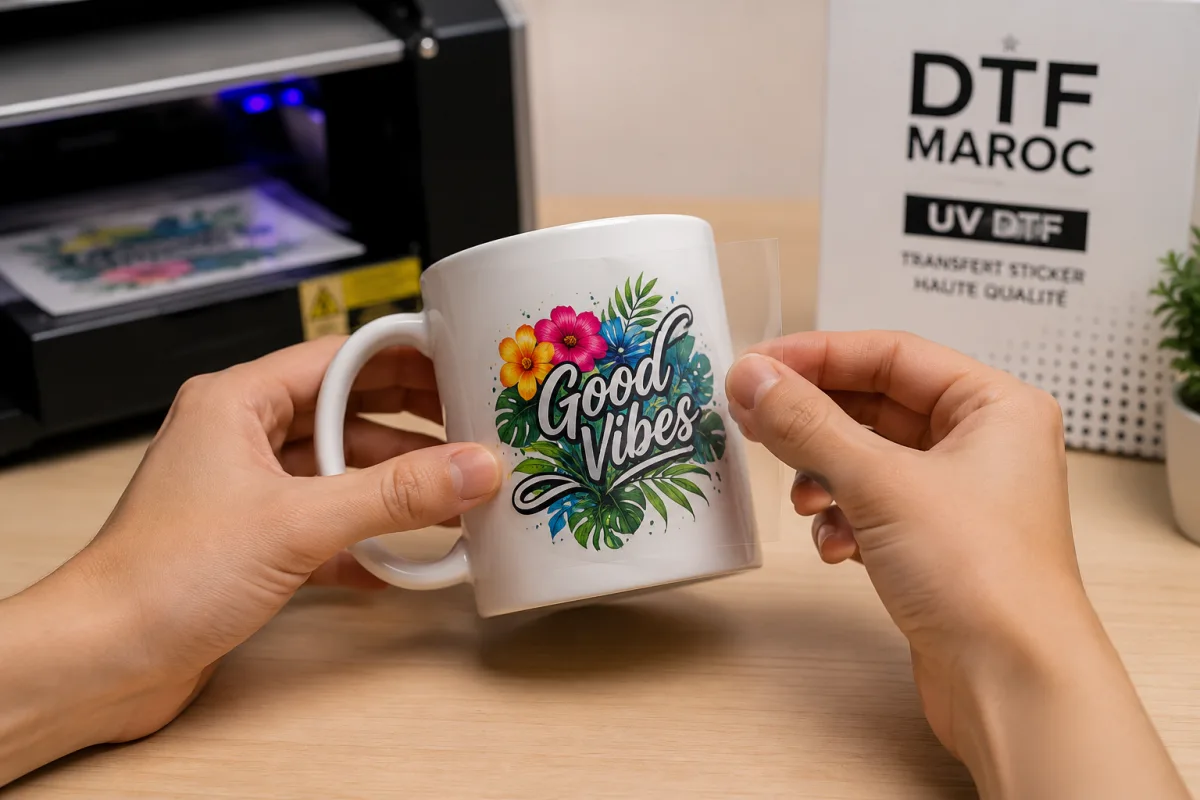 Qu'est-ce que le UV DTF ?