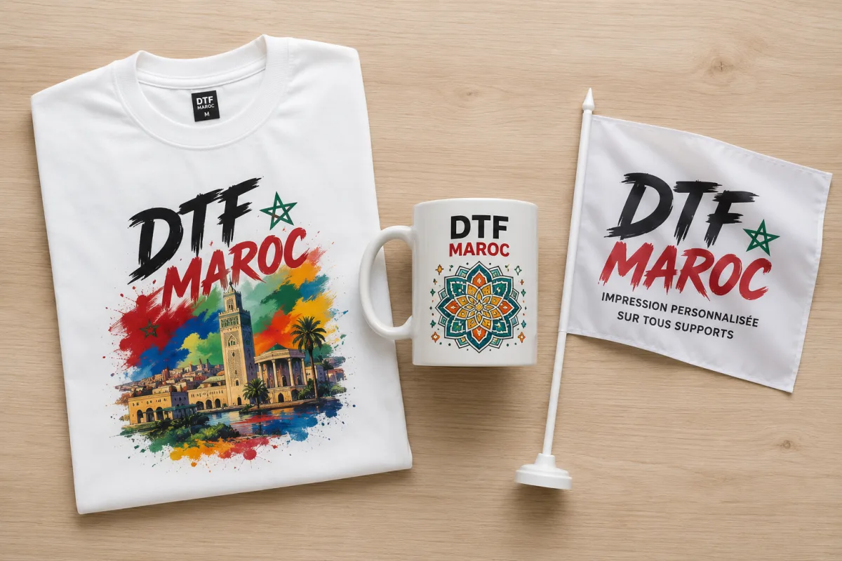 UV DTF vs DTF textile vs sublimation